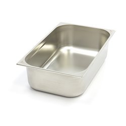 R&eacute;cipient gastronorm - 1/1 GN - profondeur 15 cm - acier inoxydable - Maxima - 09367504