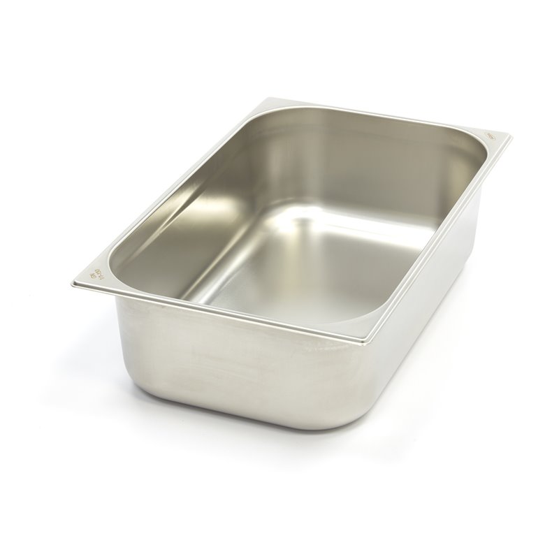 R&eacute;cipient gastronorm - 1/1 GN - profondeur 15 cm - acier inoxydable - Maxima - 09367504
