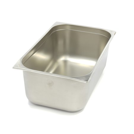 R&eacute;cipient gastronorm - 1/1 GN - profondeur 20 cm - acier inoxydable - Maxima - 09367505