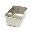 R&eacute;cipient gastronorm - 1/1 GN - profondeur 20 cm - acier inoxydable - Maxima - 09367505