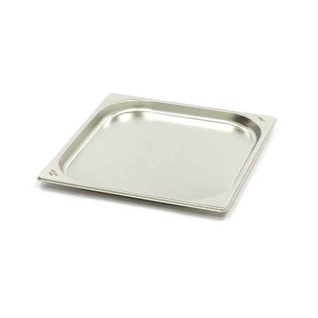 R&eacute;cipient gastronorm - 2/3 GN - profondeur 2 cm - acier inoxydable - Maxima - 09367563