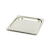 R&eacute;cipient gastronorm - 2/3 GN - profondeur 2 cm - acier inoxydable - Maxima - 09367563