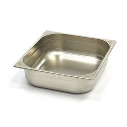 R&eacute;cipient gastronorm - 2/3 GN - profondeur 10 cm - acier inoxydable - Maxima - 09367566