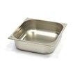 R&eacute;cipient gastronorm - 2/3 GN - profondeur 10 cm - acier inoxydable - Maxima - 09367566
