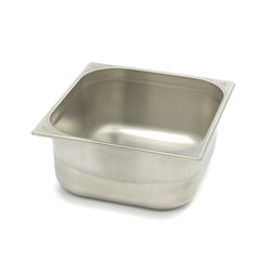 R&eacute;cipient gastronorm - 2/3 GN - profondeur 15 cm - acier inoxydable - Maxima - 09367567