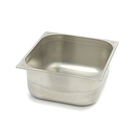 R&eacute;cipient gastronorm - 2/3 GN - profondeur 15 cm - acier inoxydable - Maxima - 09367567