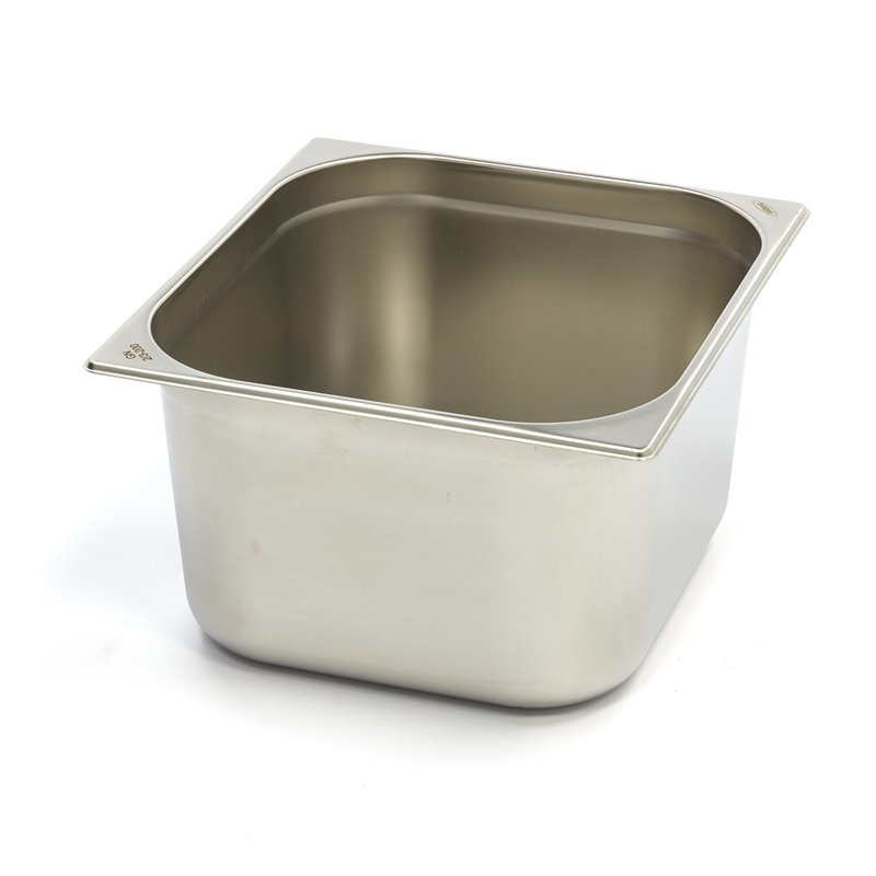 R&eacute;cipient gastronorm - 2/3 GN - profondeur 20 cm - acier inoxydable - Maxima - 09367568
