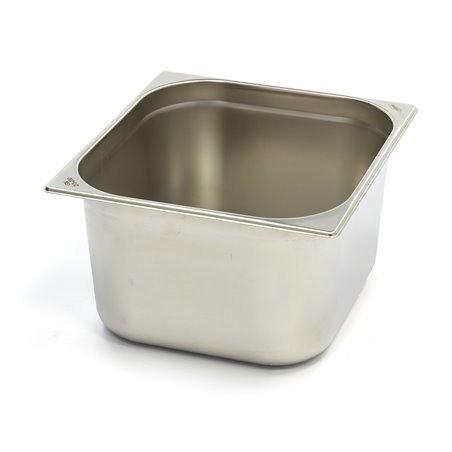 R&eacute;cipient gastronorm - 2/3 GN - profondeur 20 cm - acier inoxydable - Maxima - 09367568