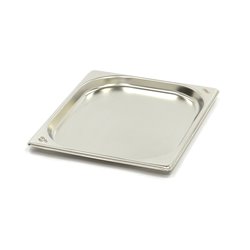 R&eacute;cipient gastronorm - 1/2 GN - profondeur 2 cm - acier inoxydable - Maxima - 09367509