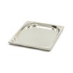R&eacute;cipient gastronorm - 1/2 GN - profondeur 2 cm - acier inoxydable - Maxima - 09367509