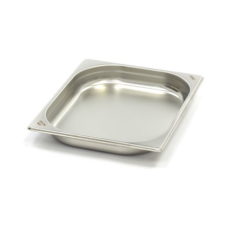 R&eacute;cipient gastronorm - 1/2 GN - profondeur 4 cm - acier inoxydable - Maxima - 09367510