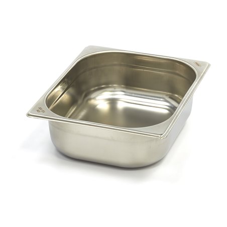 R&eacute;cipient gastronorm - 1/2 GN - profondeur 10 cm - acier inoxydable - Maxima - 09367512