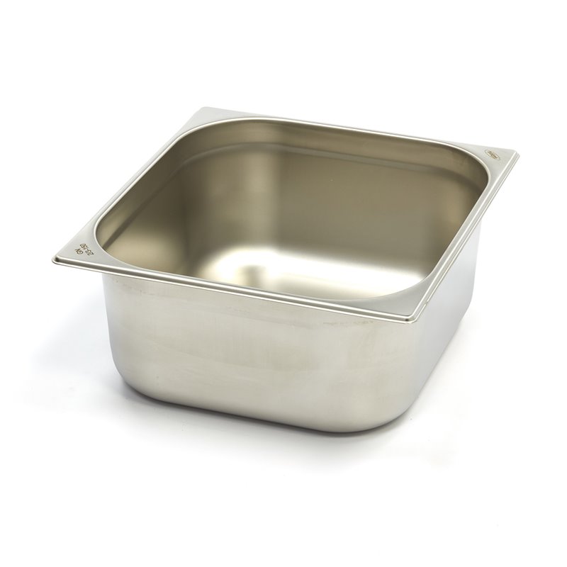 R&eacute;cipient gastronorm - 1/2 GN - profondeur 15 cm - acier inoxydable - Maxima - 09367513