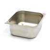 R&eacute;cipient gastronorm - 1/2 GN - profondeur 15 cm - acier inoxydable - Maxima - 09367513