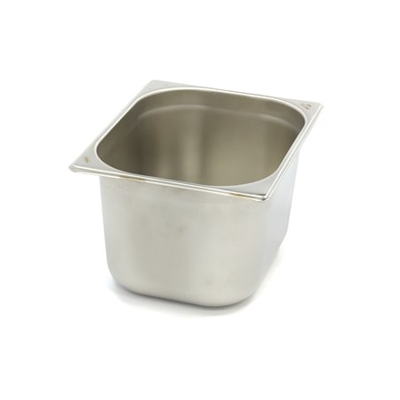 R&eacute;cipient gastronorm - 1/2 GN - profondeur 20 cm - acier inoxydable - Maxima - 09367514