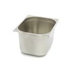 R&eacute;cipient gastronorm - 1/2 GN - profondeur 20 cm - acier inoxydable - Maxima - 09367514