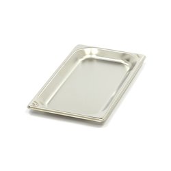 R&eacute;cipient gastronorm - 1/3 GN - profondeur 2 cm - acier inoxydable - Maxima - 09367518