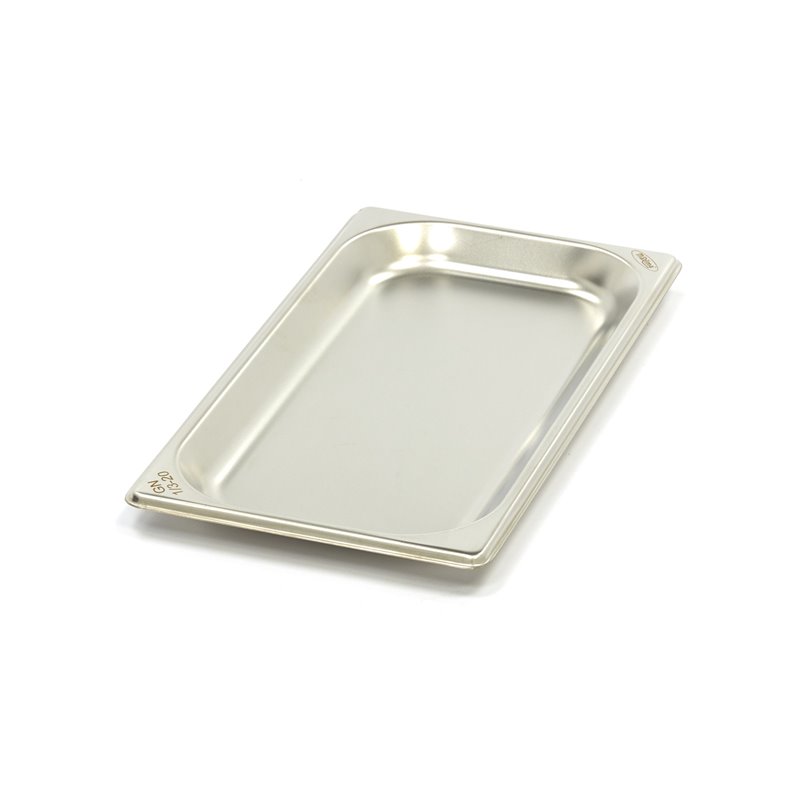 R&eacute;cipient gastronorm - 1/3 GN - profondeur 2 cm - acier inoxydable - Maxima - 09367518