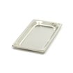R&eacute;cipient gastronorm - 1/3 GN - profondeur 2 cm - acier inoxydable - Maxima - 09367518
