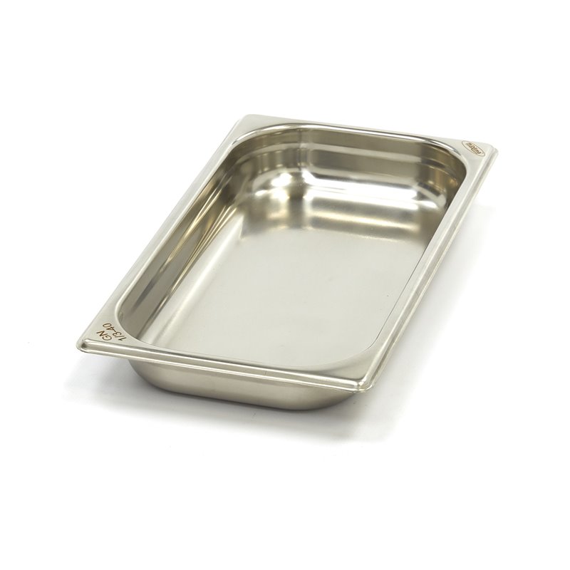 R&eacute;cipient gastronorm - 1/3 GN - profondeur 4 cm - acier inoxydable - Maxima - 09367519