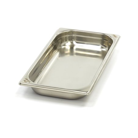 R&eacute;cipient gastronorm - 1/3 GN - profondeur 4 cm - acier inoxydable - Maxima - 09367519