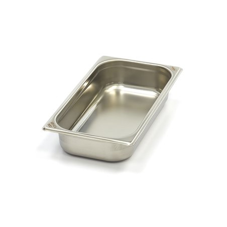R&eacute;cipient gastronorm - 1/3 GN - profondeur 6,5 cm - acier inoxydable - Maxima - 09367520