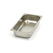 R&eacute;cipient gastronorm - 1/3 GN - profondeur 6,5 cm - acier inoxydable - Maxima - 09367520