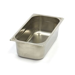 R&eacute;cipient gastronorm - 1/3 GN - profondeur 10 cm - acier inoxydable - Maxima - 09367521