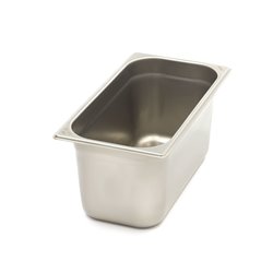 R&eacute;cipient gastronorm - 1/3 GN - profondeur 15 cm - acier inoxydable - Maxima - 09367522