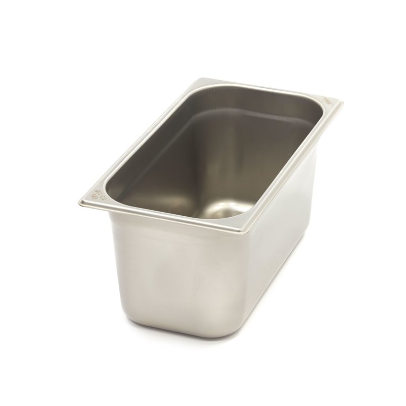 R&eacute;cipient gastronorm - 1/3 GN - profondeur 15 cm - acier inoxydable - Maxima - 09367522