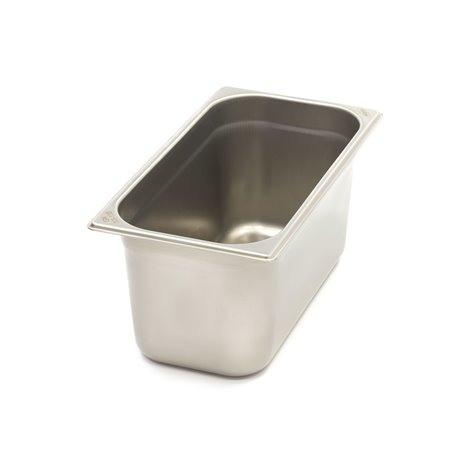 R&eacute;cipient gastronorm - 1/3 GN - profondeur 15 cm - acier inoxydable - Maxima - 09367522