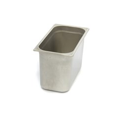 R&eacute;cipient gastronorm - 1/3 GN - profondeur 20 cm - acier inoxydable - Maxima - 09367523