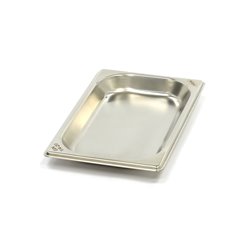 R&eacute;cipient gastronorm - 1/4 GN - profondeur 2 cm - acier inoxydable - Maxima - 09367527