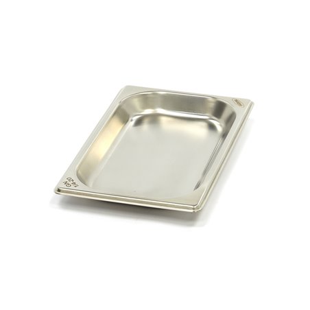 R&eacute;cipient gastronorm - 1/4 GN - profondeur 2 cm - acier inoxydable - Maxima - 09367527