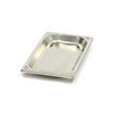 R&eacute;cipient gastronorm - 1/4 GN - profondeur 2 cm - acier inoxydable - Maxima - 09367527