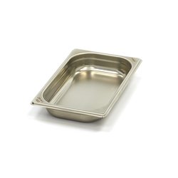 R&eacute;cipient gastronorm - 1/4 GN - profondeur 4 cm - acier inoxydable - Maxima - 09367528