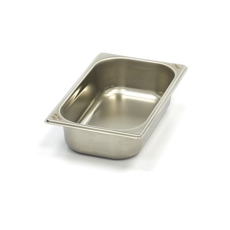 R&eacute;cipient gastronorm - 1/4 GN - profondeur 6,5 cm - arec inoxydable - Maxima - 09367529