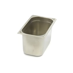 R&eacute;cipient gastronorm - 1/4 GN - profondeur 15 cm - acier inoxydable - Maxima - 09367531