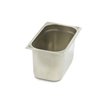 R&eacute;cipient gastronorm - 1/4 GN - profondeur 15 cm - acier inoxydable - Maxima - 09367531