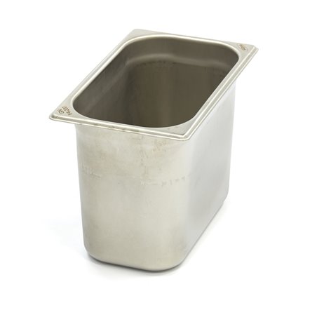 R&eacute;cipient gastronorm - 1/4 GN - profondeur 20 cm - acier inoxydable - Maxima - 09367532