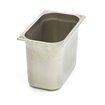 R&eacute;cipient gastronorm - 1/4 GN - profondeur 20 cm - acier inoxydable - Maxima - 09367532