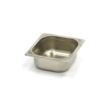 R&eacute;cipient gastronorm - 1/6 GN - profondeur 6,5 cm - acier inoxydable - Maxima - 09367538