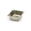 R&eacute;cipient gastronorm - 1/6 GN - profondeur 6,5 cm - acier inoxydable - Maxima - 09367538