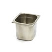 R&eacute;cipient gastronorm - 1/6 GN - profondeur 15 cm - acier inoxydable - Maxima - 09367540