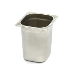 R&eacute;cipient gastronorm - 1/6 GN - profondeur 20 cm - acier inoxydable - Maxima - 09367541