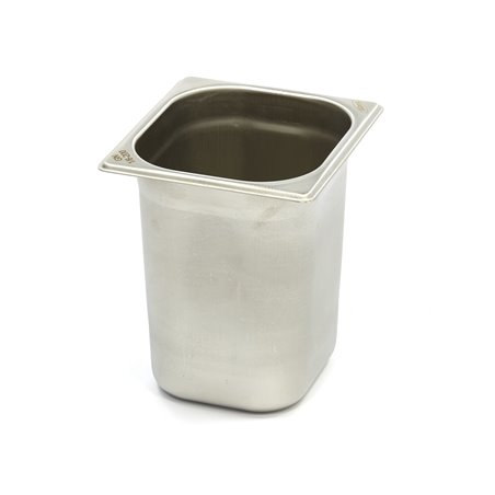 R&eacute;cipient gastronorm - 1/6 GN - profondeur 20 cm - acier inoxydable - Maxima - 09367541