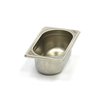 R&eacute;cipient gastronorm - 1/9 GN - profondeur 6,5 cm - acier inoxydable - Maxima - 09367547