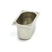 R&eacute;cipient gastronorm - 1/9 GN - profondeur 10 cm - acier inoxydable - Maxima - 09367548
