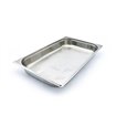 R&eacute;cipient gastronorm - 1/1 GN - profondeur 6,5 cm - acier inoxydable - perfor&eacute; - Maxima - 09367602