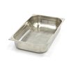 R&eacute;cipient gastronorm - 1/1 GN - profondeur 10 cm - acier inoxydable - perfor&eacute; - Maxima - 09367603